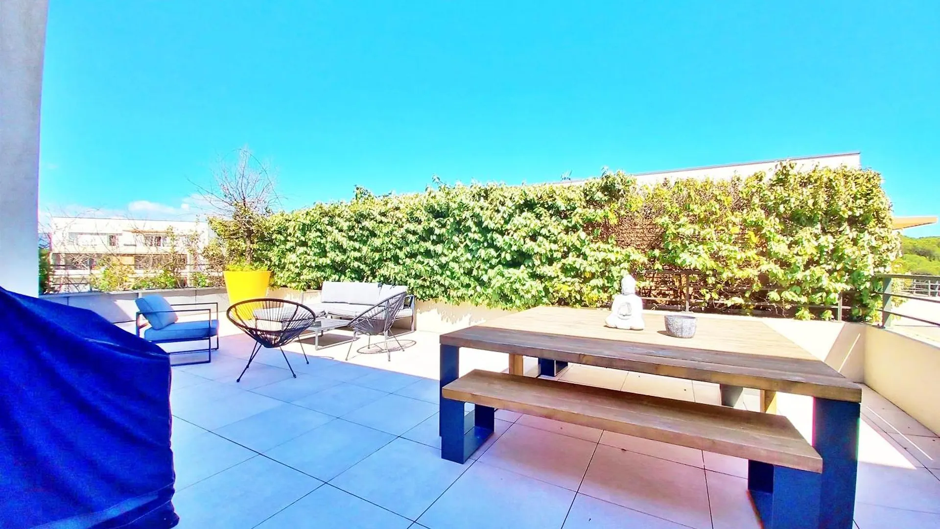 Apartment Spacieux T3-Toit Terrasse-Clim-Wifi-Piscine Frejus